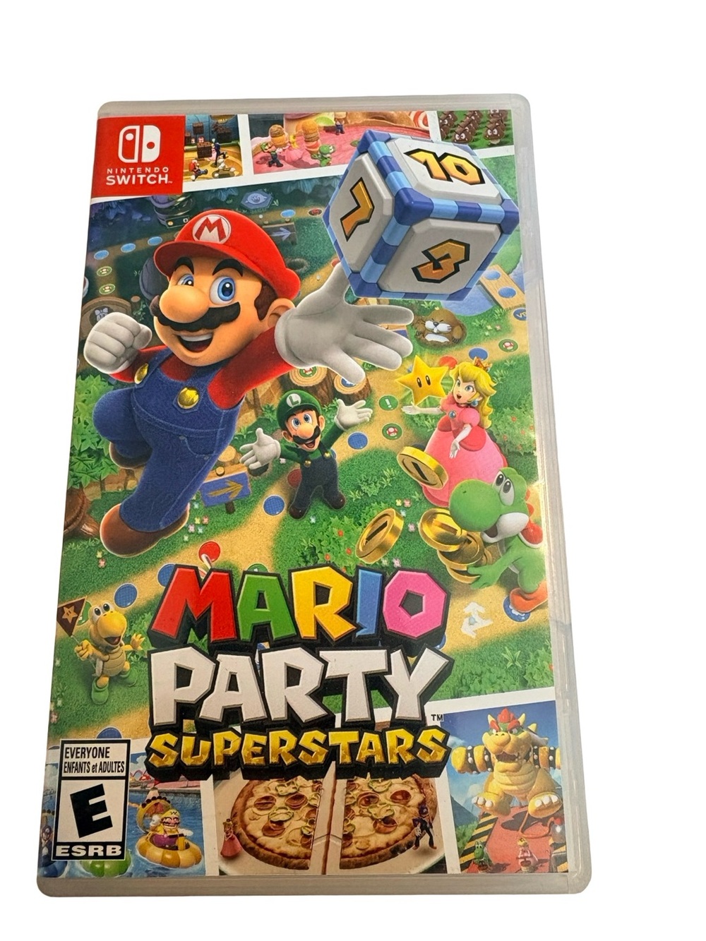 Nintendo Switch Mario Party Superstars Complete CIB Game